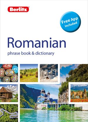 Berlitz Phrase Book & Dictionary Romanian(bilingual Dictionary) image number 0