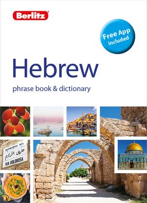 Berlitz Phrase Book & Dictionary Hebrew(bilingual Dictionary) image number 0