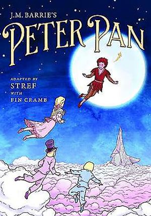 J.M. Barrie's Peter Pan: The Graphic Novel image number 0