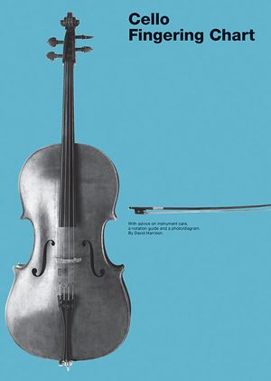 Cello Fingering Chart image number 0
