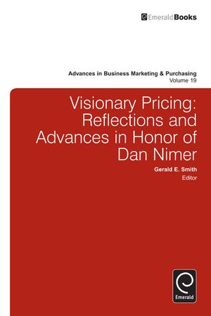 Visionary Pricing: Reflections and Advances in Honor of Dan Nimer image number 0