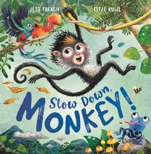 Slow Down, Monkey! image number 0
