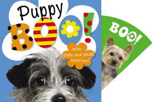 Puppy Boo!: With Slide-And-Peek Surprises! image number 0