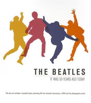 The Beatles: It Was 50 Years Ago Today [With DVD] image number 0