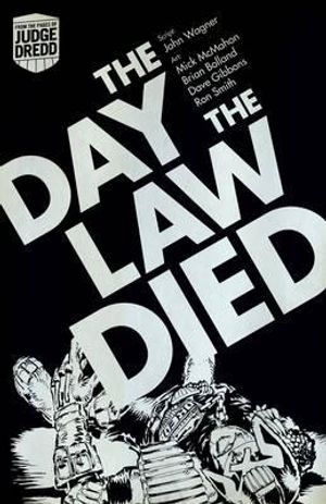 The Day the Law Died. John Wagner, Pat Mills image number 0