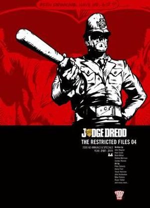 Judge Dredd: The Restricted Files 04. John Wagner, Mark Millar, Carlos Ezquerra image number 0