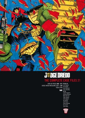 Judge Dredd The Complete Case Files 21 image number 0