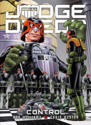 Judge Dredd: Control image number 0