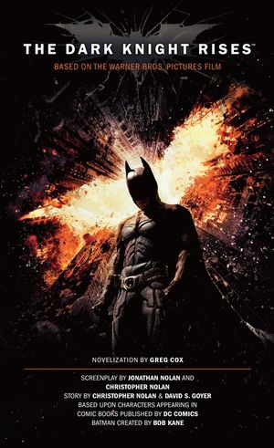 The Dark Knight Rises: The Official Novelization (Movie Tie-In Edition) image number 0