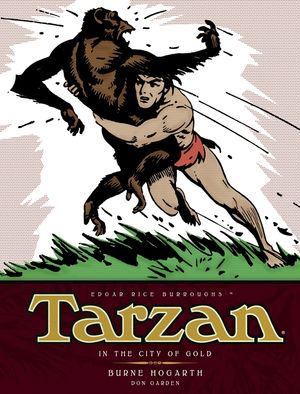 Tarzan - In the City of Gold (Vol. 1): The Complete Burne Hogarth Sundays and Dailies Library image number 0