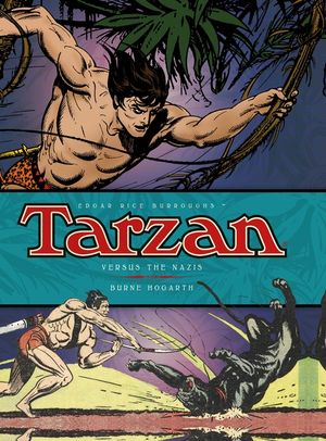 Tarzan Versus the Nazis, Volume 3 image number 0