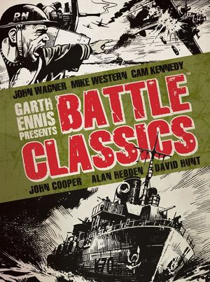 Garth Ennis Presents Battle Classics image number 0