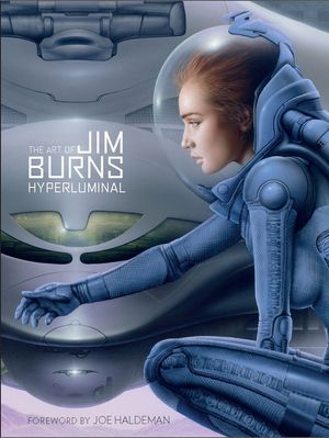 The Art of Jim Burns: Hyperluminal image number 0