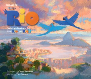 The Art of Rio: Featuring a Carnival of Art from Rio and Rio 2 image number 0