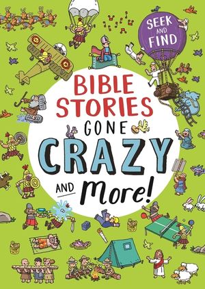 Bible Stories Gone Crazy and More: Seek and Find image number 0