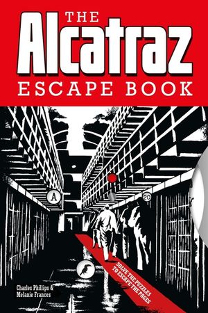 The Alcatraz Escape Book: Solve the Puzzles to Escape the Pages image number 0