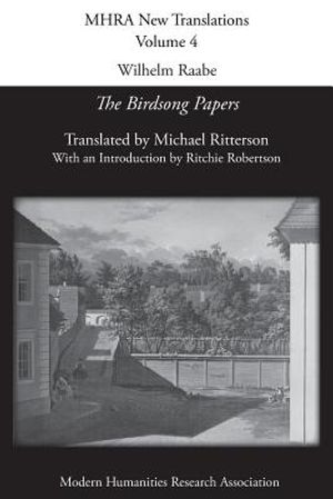 Wilhelm Raabe: 'The Birdsong Papers' image number 0