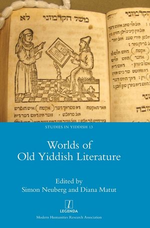 Worlds of Old Yiddish Literature image number 0