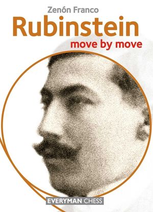 Rubinstein: Move by Move image number 0