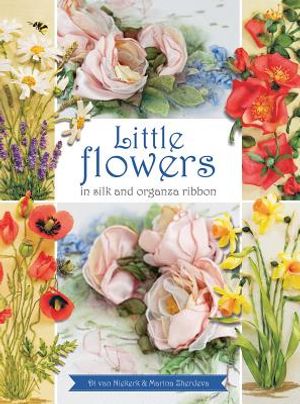 Little Flowers in Silk and Organza Ribbon image number 0