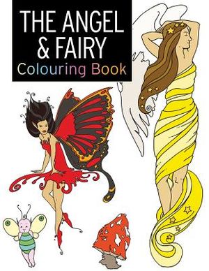 The Angel & Fairy Colouring Book image number 0