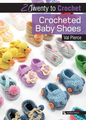Crocheted Baby Shoes image number 0