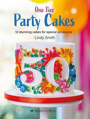 One-Tier Party Cakes: 12 Stunning Cakes for Special Occasions image number 0