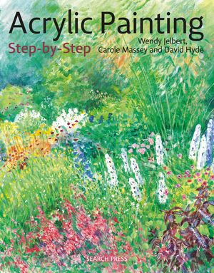 Acrylic Painting Step-By-Step: 22 Easy Modern Designs image number 0