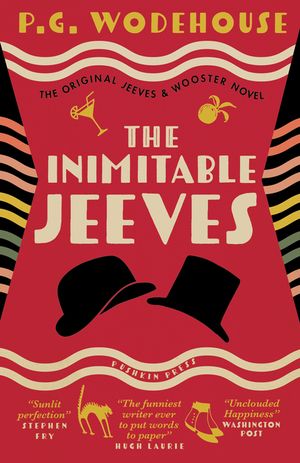 The Inimitable Jeeves, Deluxe Edition image number 0