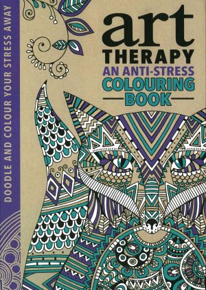 Art Therapy an Anti-stress Colouring Book image number 0