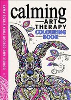 Calming Art Therapy : Doodle and Colour Your Stress Away image number 0