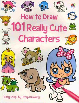 How to Draw 101 Really Cute Characters image number 0