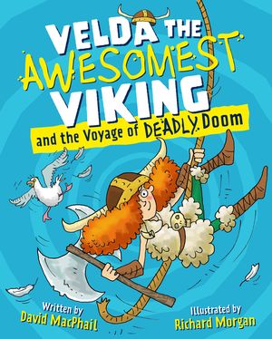 Velda the Awesomest Viking and the Voyage of Deadly Doom image number 0