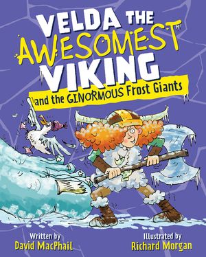 Velda the Awesomest Viking and the Ginormous Frost Giants image number 0