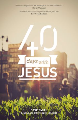 40 Days with Jesus image number 0
