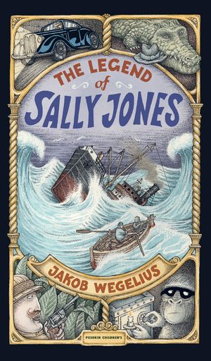 The Legend of Sally Jones: Graphic Novel image number 0