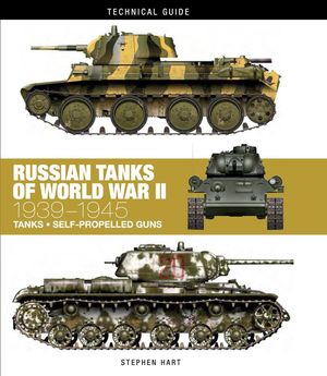 Russian Tanks of World War II: 1939-1945 image number 0