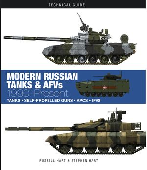 Modern Russian Tanks & AFVs: 1990-Present image number 0