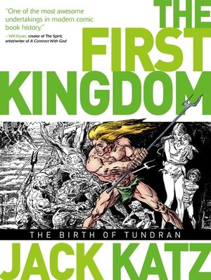 The First Kingdom, Volume 1: The Birth of Tundran image number 0