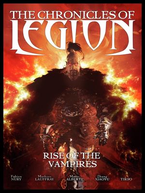 The Chronicles of Legion Vol. 1: Rise of the Vampires image number 0