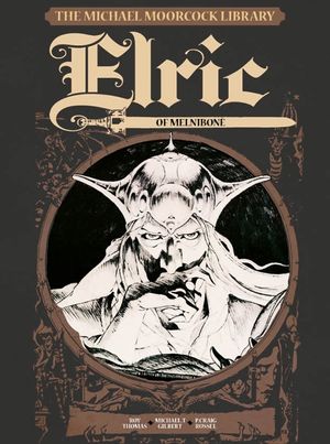 The Michael Moorcock Library Vol.1: Elric of Melnibone image number 0