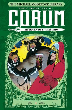 The Michael Moorcock Library: The Chronicles of Corum Vol. 2: The Queen of the Swords image number 0
