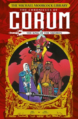 The Michael Moorcock Library: The Chronicles of Corum Vol. 3: The King of Swords image number 0