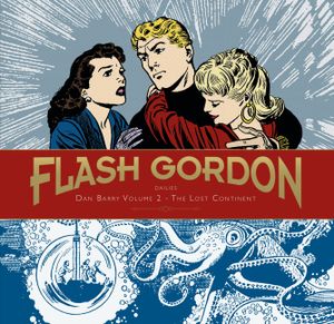 Flash Gordon: Dan Barry Vol. 2: The Lost Continent image number 0