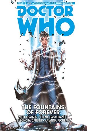 Doctor Who: The Tenth Doctor Vol. 3: The Fountains of Forever image number 0