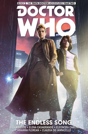 Doctor Who: The Tenth Doctor Vol. 4: The Endless Song image number 0