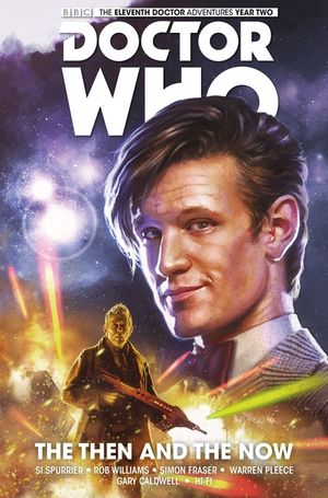 Doctor Who: The Eleventh Doctor Vol. 4: The Then and the Now image number 0