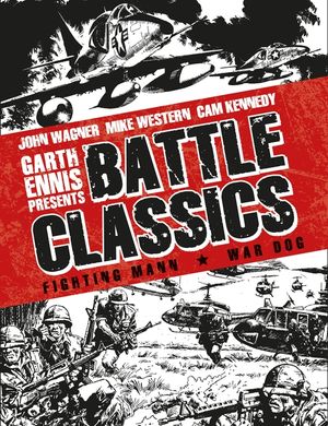 Garth Ennis Presents: Battle Classics, Volume 2: Fighting Mann image number 0