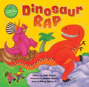 Dinosaur Rap W CD image number 0