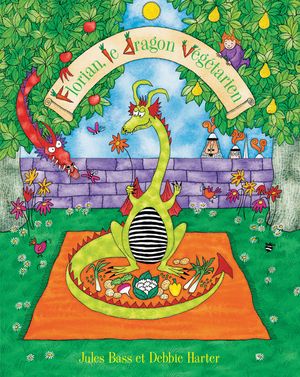 Florian, le Dragon Vegetarien = Herb, the Vegetarian Dragon image number 0